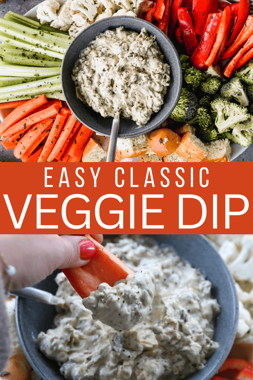 Discover the Ultimate Easy Veggie Dip for Veggies & Chips